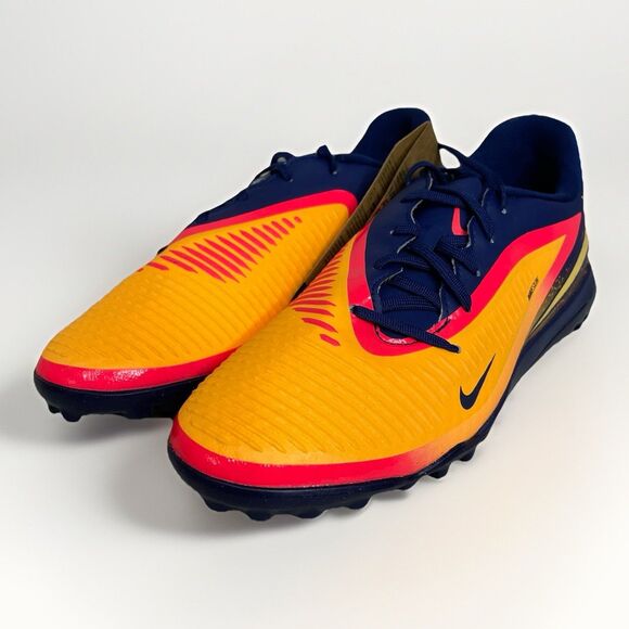 Nike Phantom 6 Low academy TF Men Size 7 Erling Haaland HQ2326-800 Turf New Skin main image 6